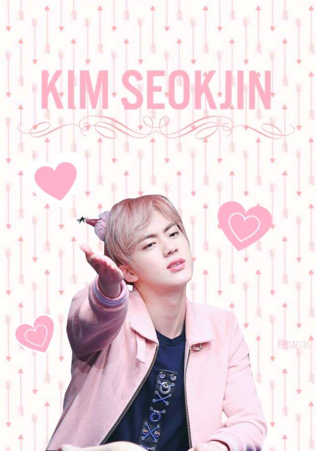 Detail Kim Seok Jin Wallpaper Nomer 32