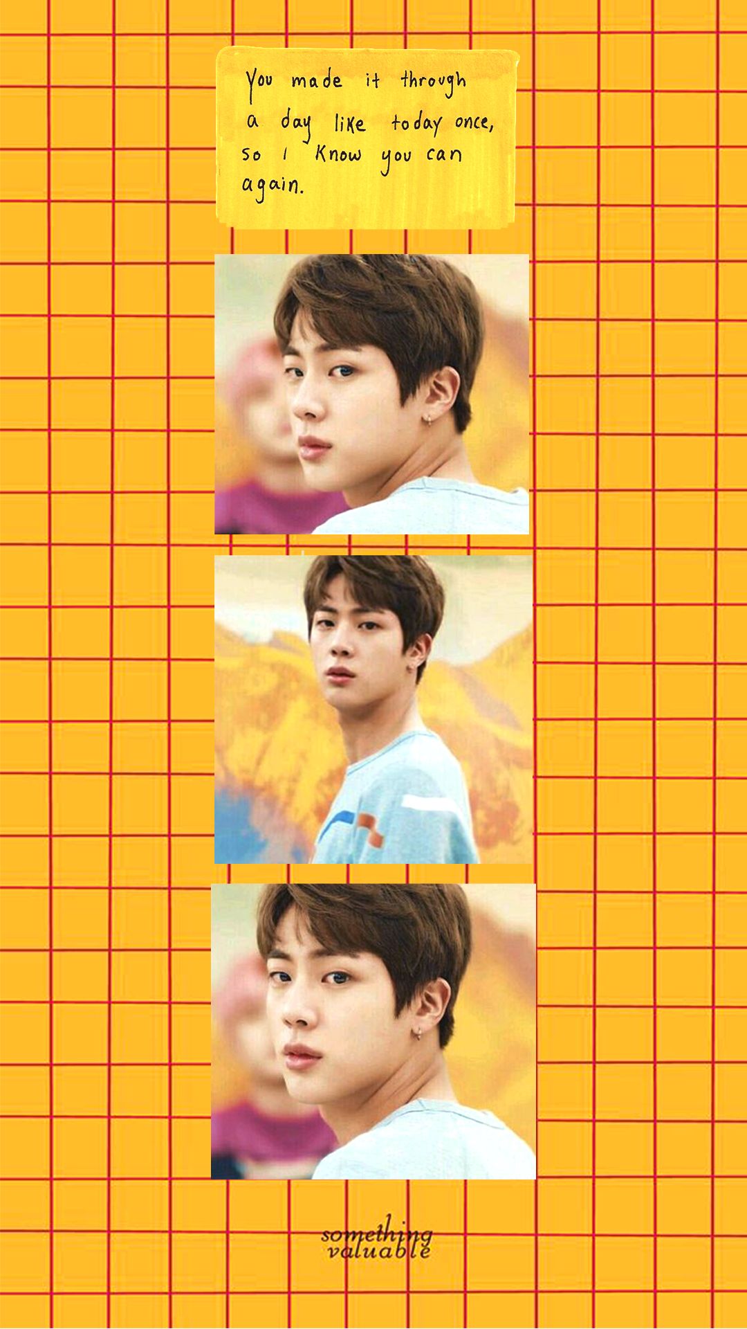 Detail Kim Seok Jin Wallpaper Nomer 40