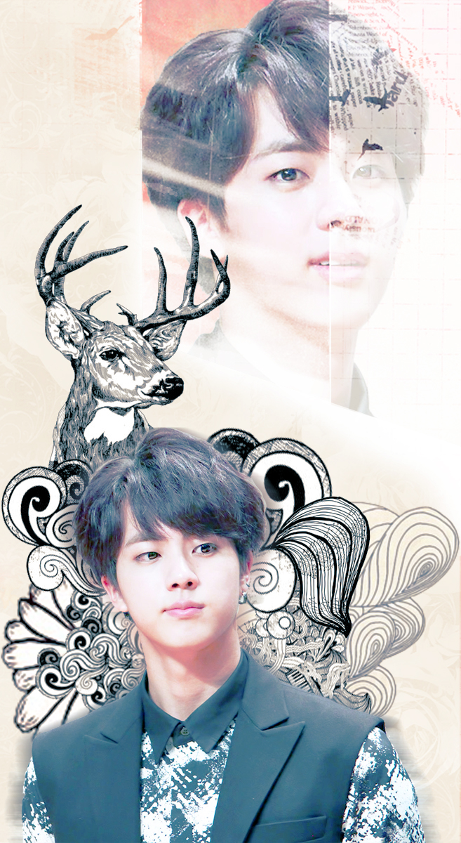 Detail Kim Seok Jin Wallpaper Nomer 53