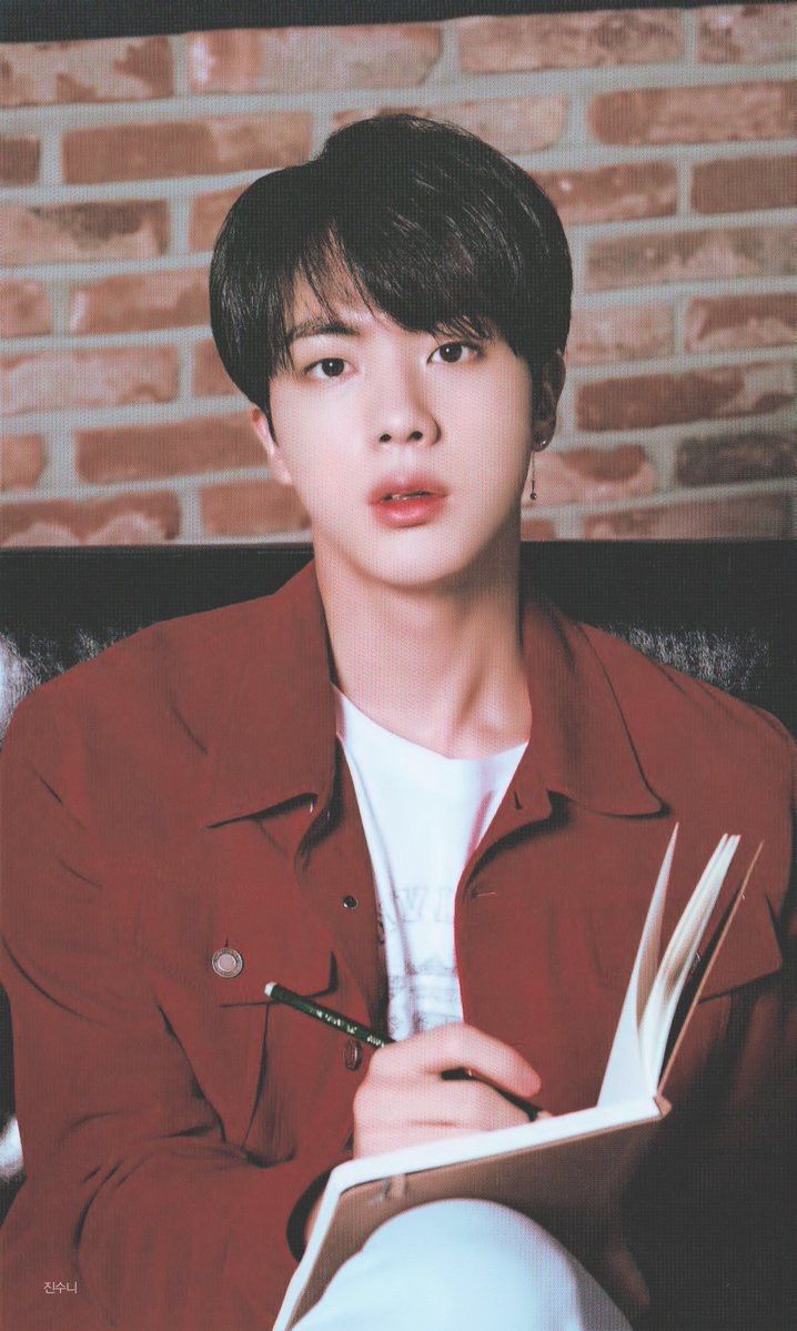 Detail Kim Seokjin Cute Nomer 20