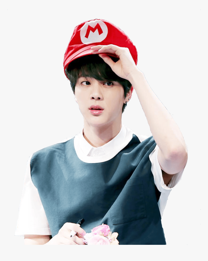 Detail Kim Seokjin Cute Nomer 22
