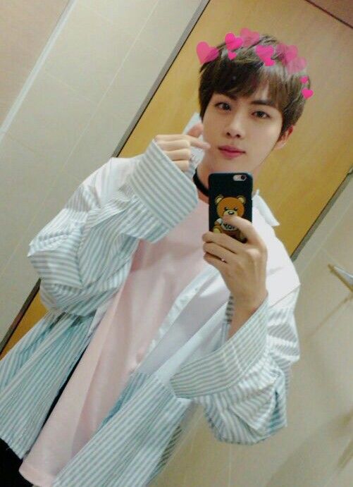 Detail Kim Seokjin Cute Nomer 35