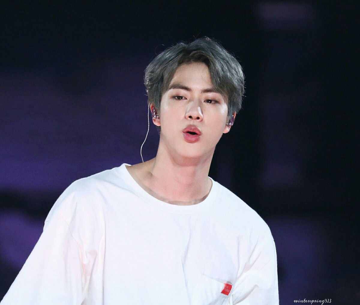 Detail Kim Seokjin Cute Nomer 49