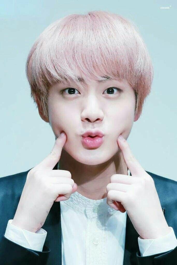 Detail Kim Seokjin Cute Nomer 7