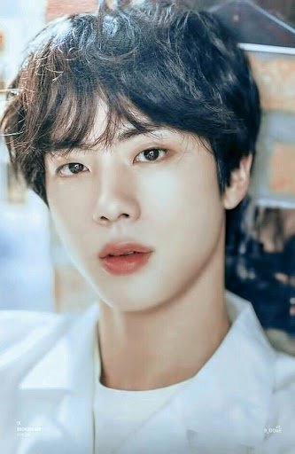 Detail Kim Seokjin Cute Nomer 8