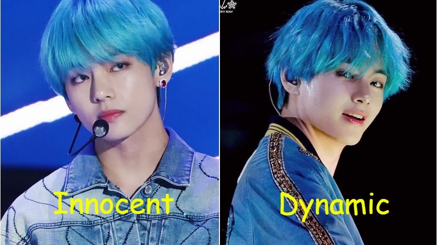 Detail Kim Taehyung Blue Hair Nomer 44