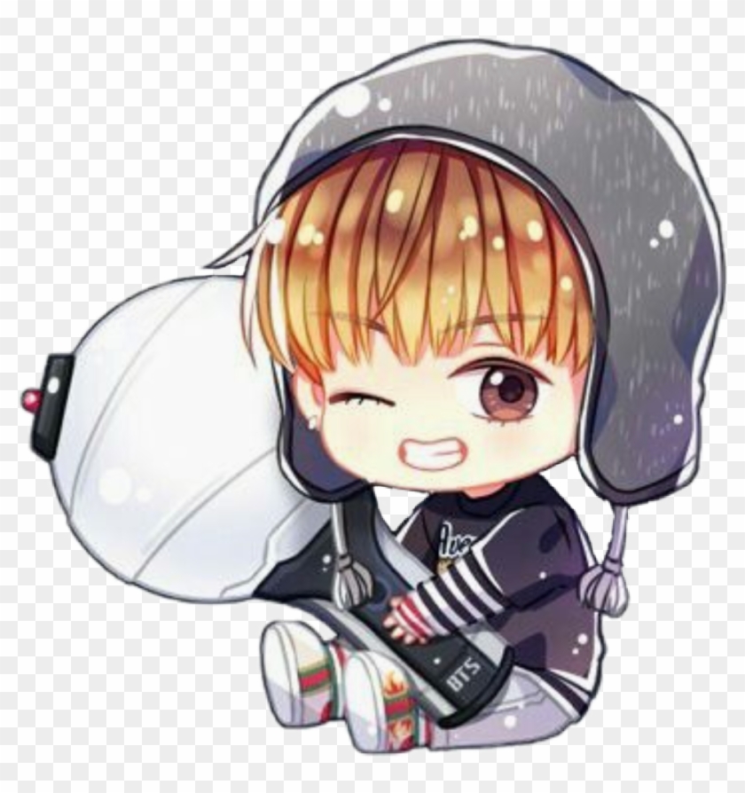 Detail Kim Taehyung Chibi Nomer 17