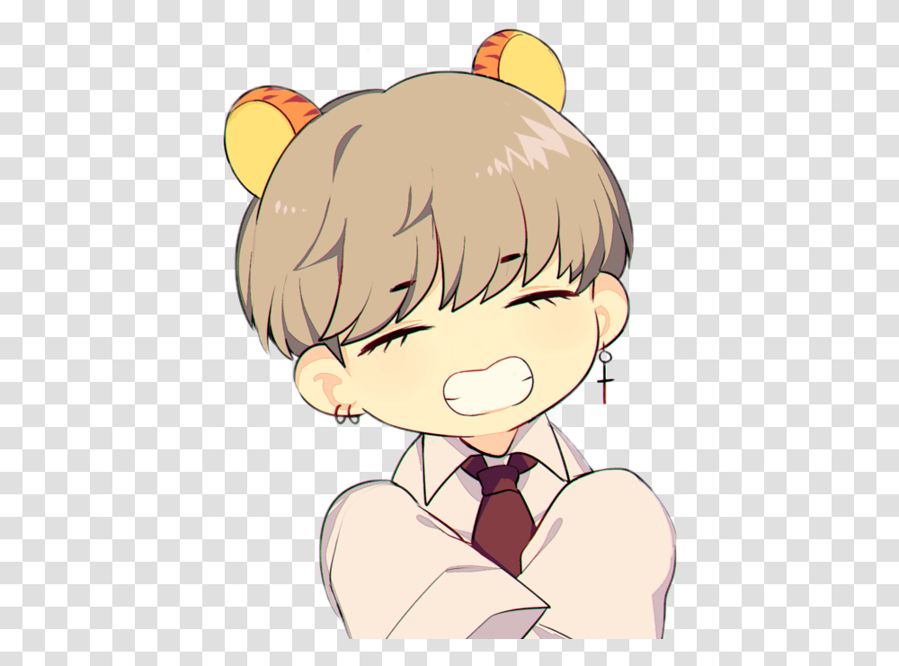 Detail Kim Taehyung Chibi Nomer 18