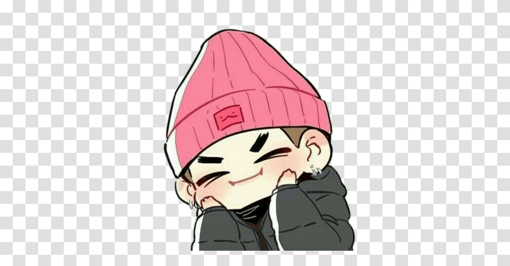 Detail Kim Taehyung Chibi Nomer 24