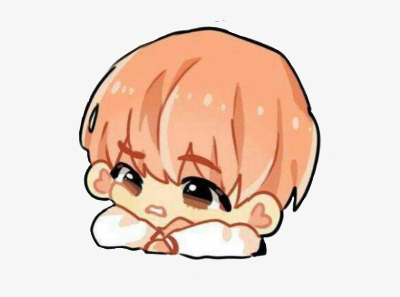 Detail Kim Taehyung Chibi Nomer 27