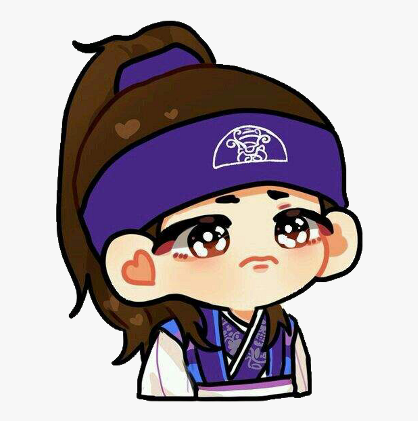 Detail Kim Taehyung Chibi Nomer 35