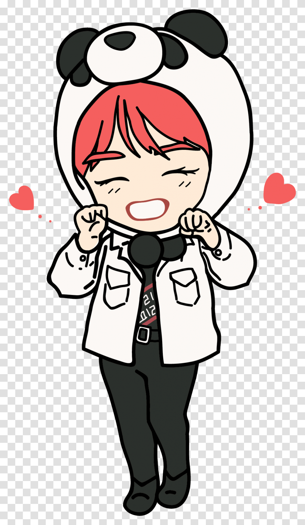 Detail Kim Taehyung Chibi Nomer 36