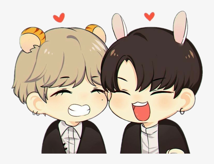 Detail Kim Taehyung Chibi Nomer 43