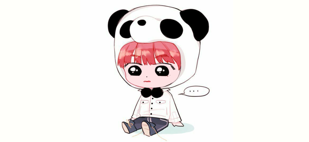 Detail Kim Taehyung Chibi Nomer 52
