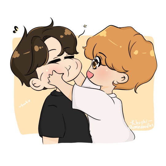 Detail Kim Taehyung Chibi Nomer 53