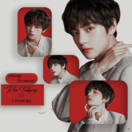 Detail Kim Taehyung Png Nomer 46