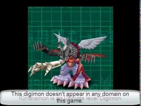Kimeramon Digimon World 2 - KibrisPDR