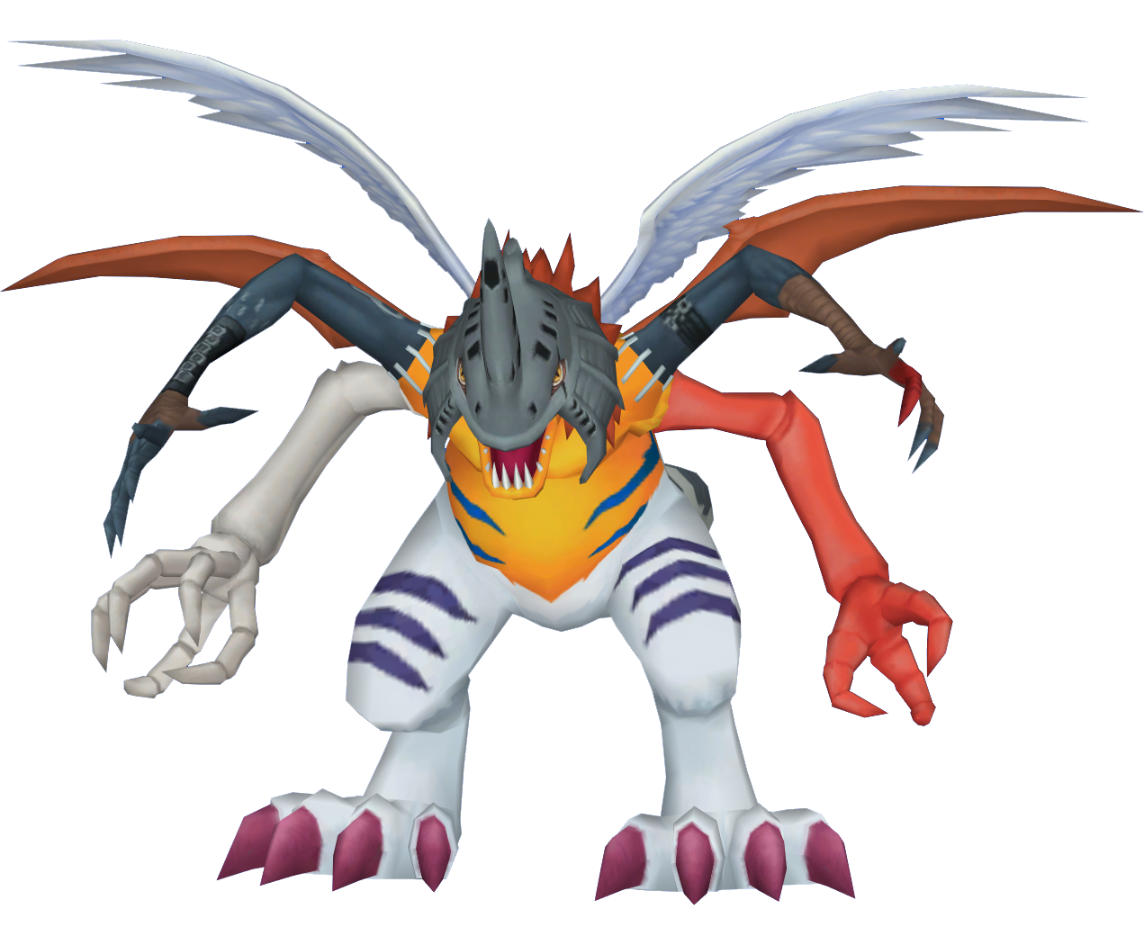 Detail Kimeramon Digimon World 2 Nomer 10