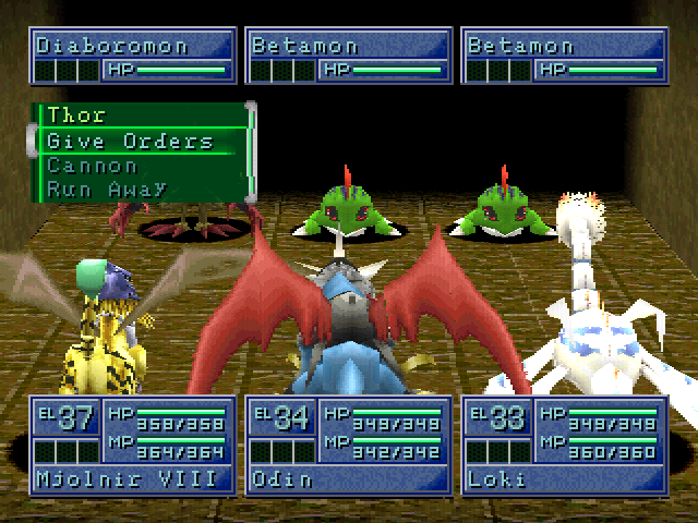 Detail Kimeramon Digimon World 2 Nomer 12