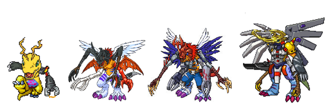 Detail Kimeramon Digimon World 2 Nomer 16