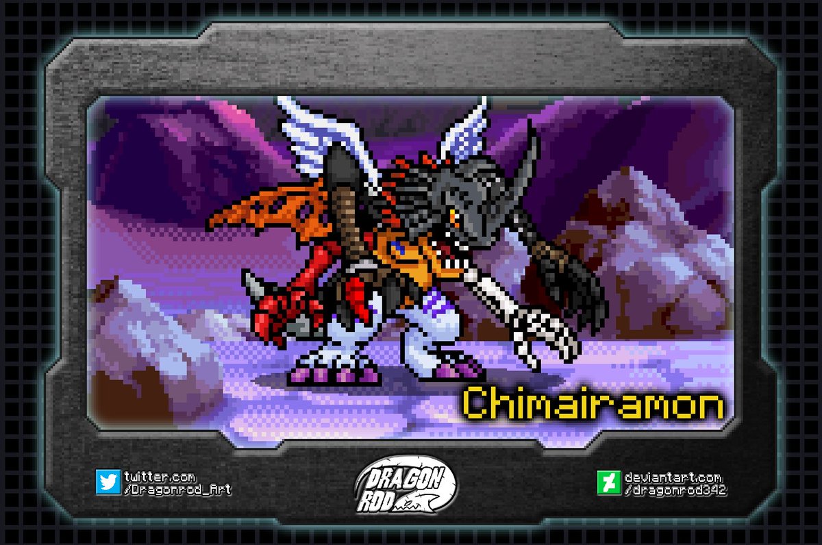 Detail Kimeramon Digimon World 2 Nomer 19