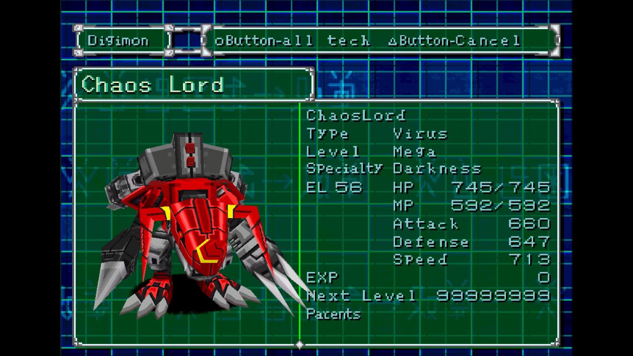 Detail Kimeramon Digimon World 2 Nomer 2