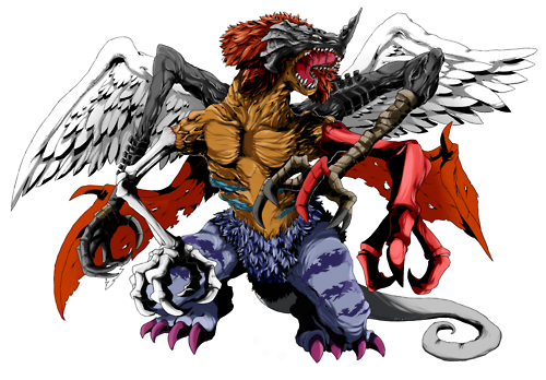 Detail Kimeramon Digimon World 2 Nomer 23