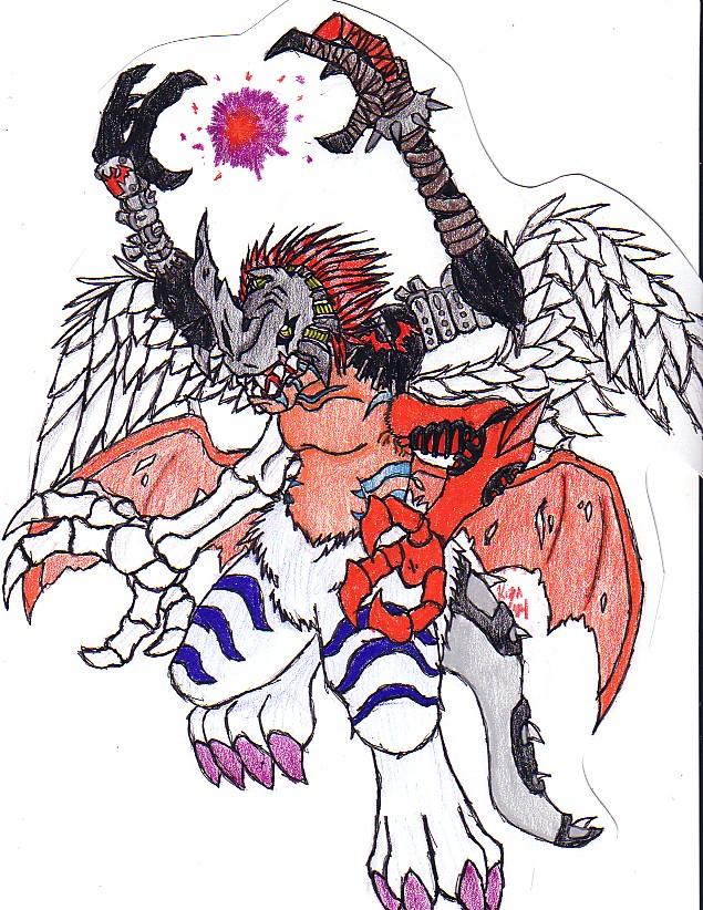 Detail Kimeramon Digimon World 2 Nomer 26