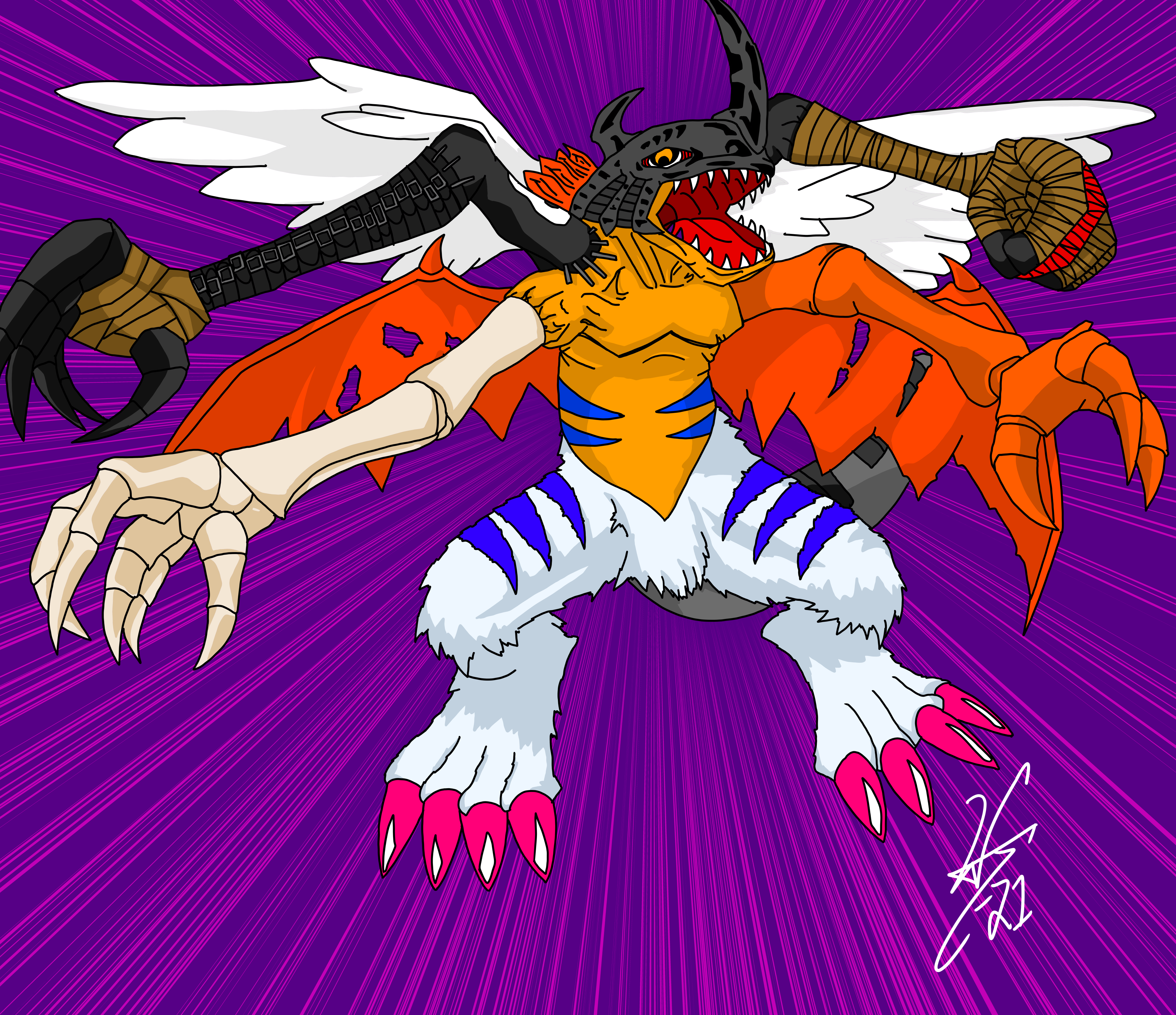 Detail Kimeramon Digimon World 2 Nomer 27
