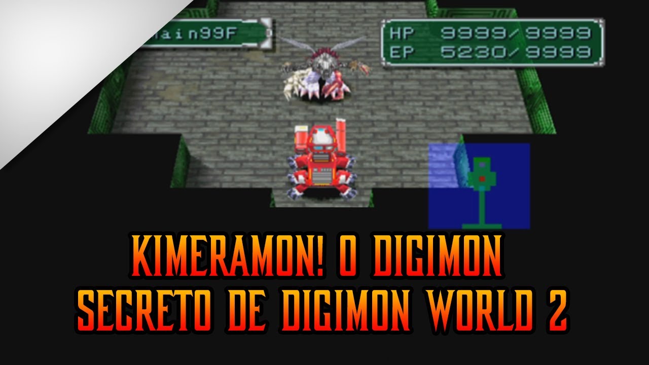 Detail Kimeramon Digimon World 2 Nomer 4