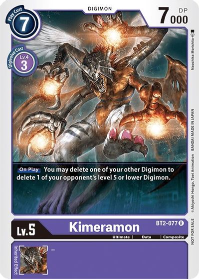 Detail Kimeramon Digimon World 2 Nomer 43