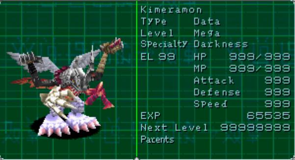 Detail Kimeramon Digimon World 2 Nomer 5
