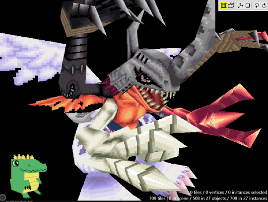 Detail Kimeramon Digimon World 2 Nomer 47
