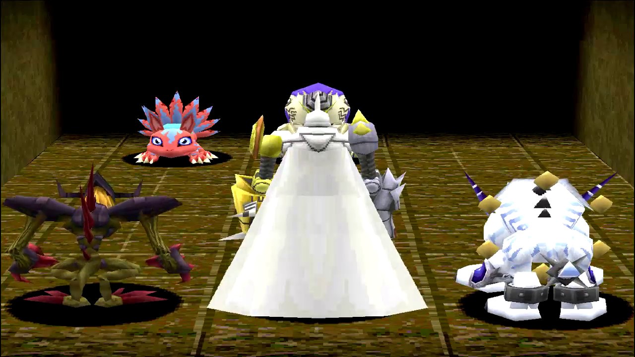 Detail Kimeramon Digimon World 2 Nomer 48