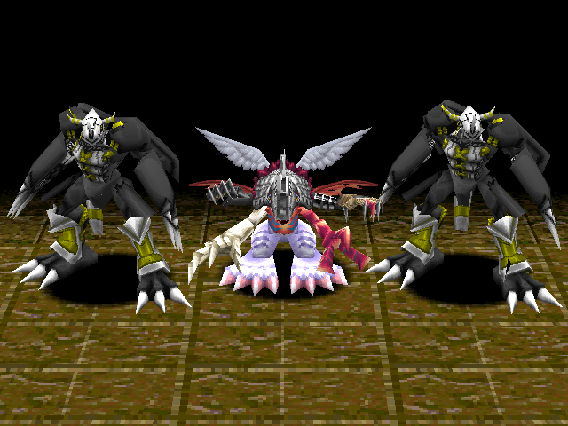 Detail Kimeramon Digimon World 2 Nomer 9