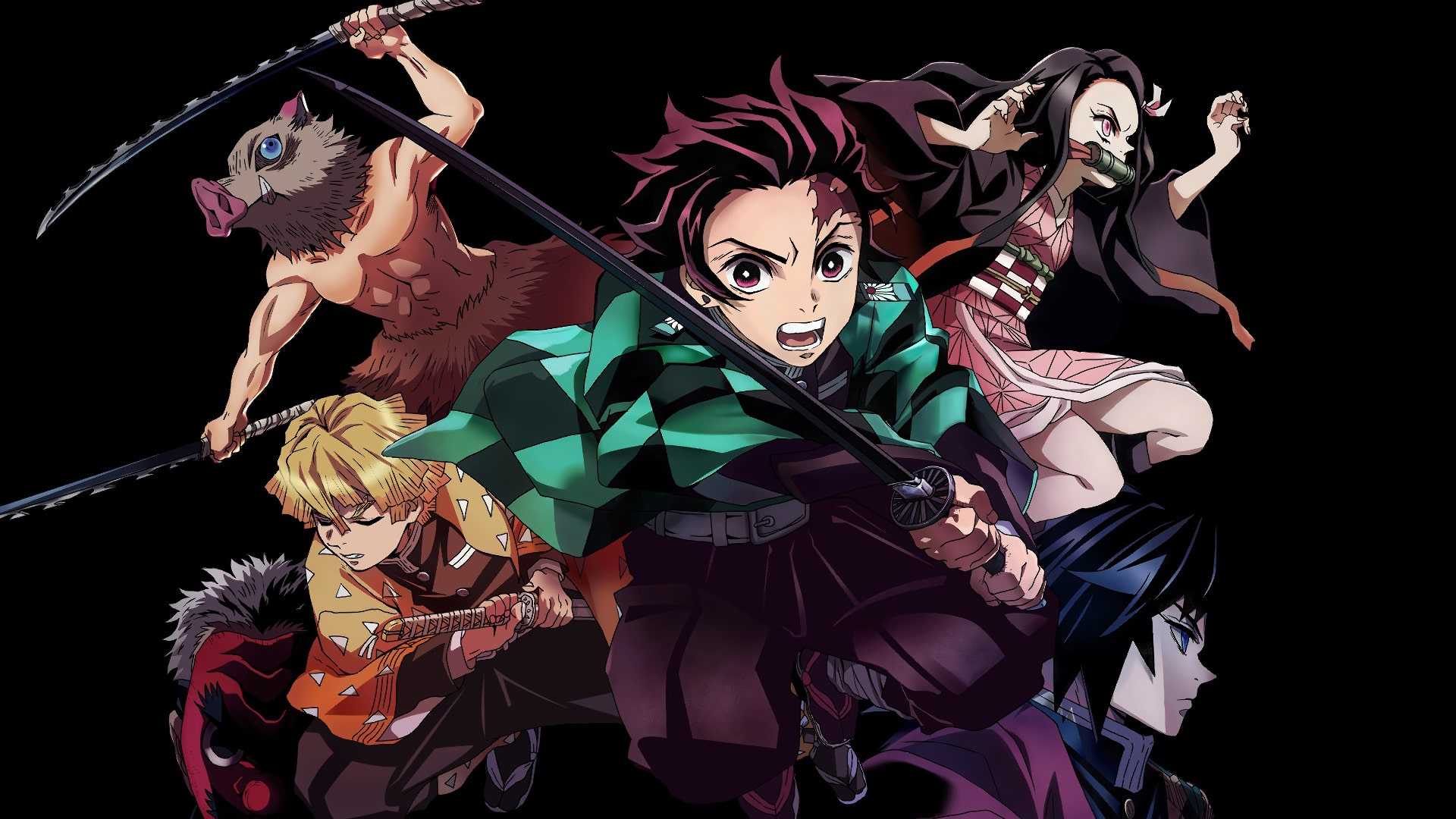 Detail Kimetsu No Yaiba Wallpaper 1920x1080 Nomer 30