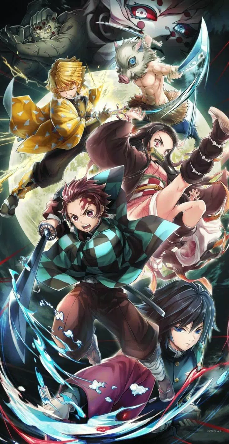 Detail Kimetsu No Yaiba Wallpaper Android Nomer 10