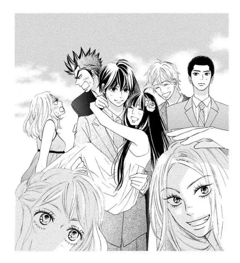 Detail Kimi Ni Todoke Kiss Nomer 30