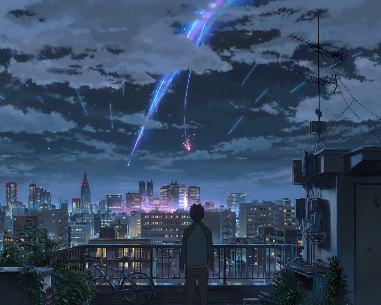 Detail Kimi No Na Wa Background Nomer 2