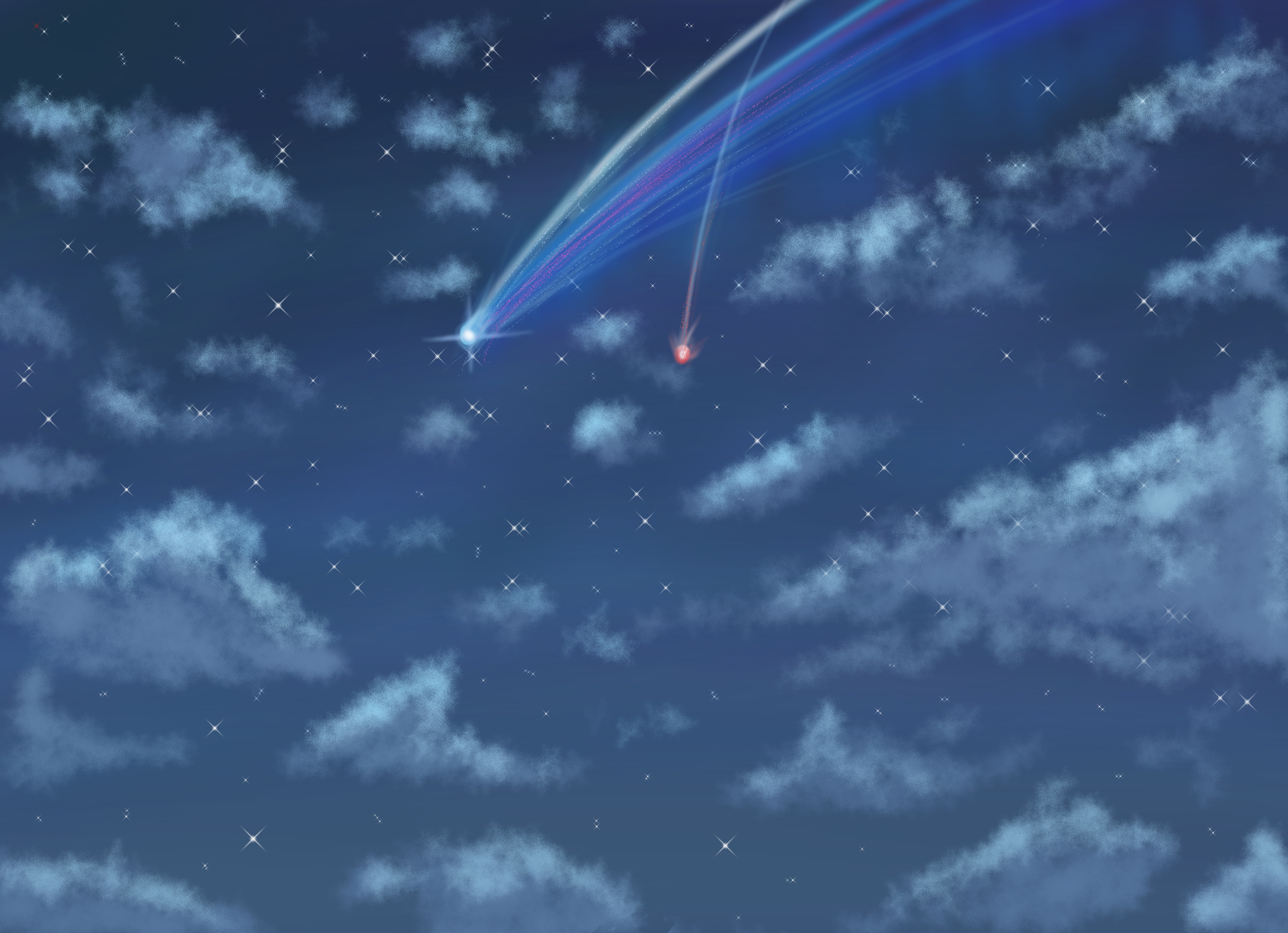 Detail Kimi No Na Wa Background Nomer 25