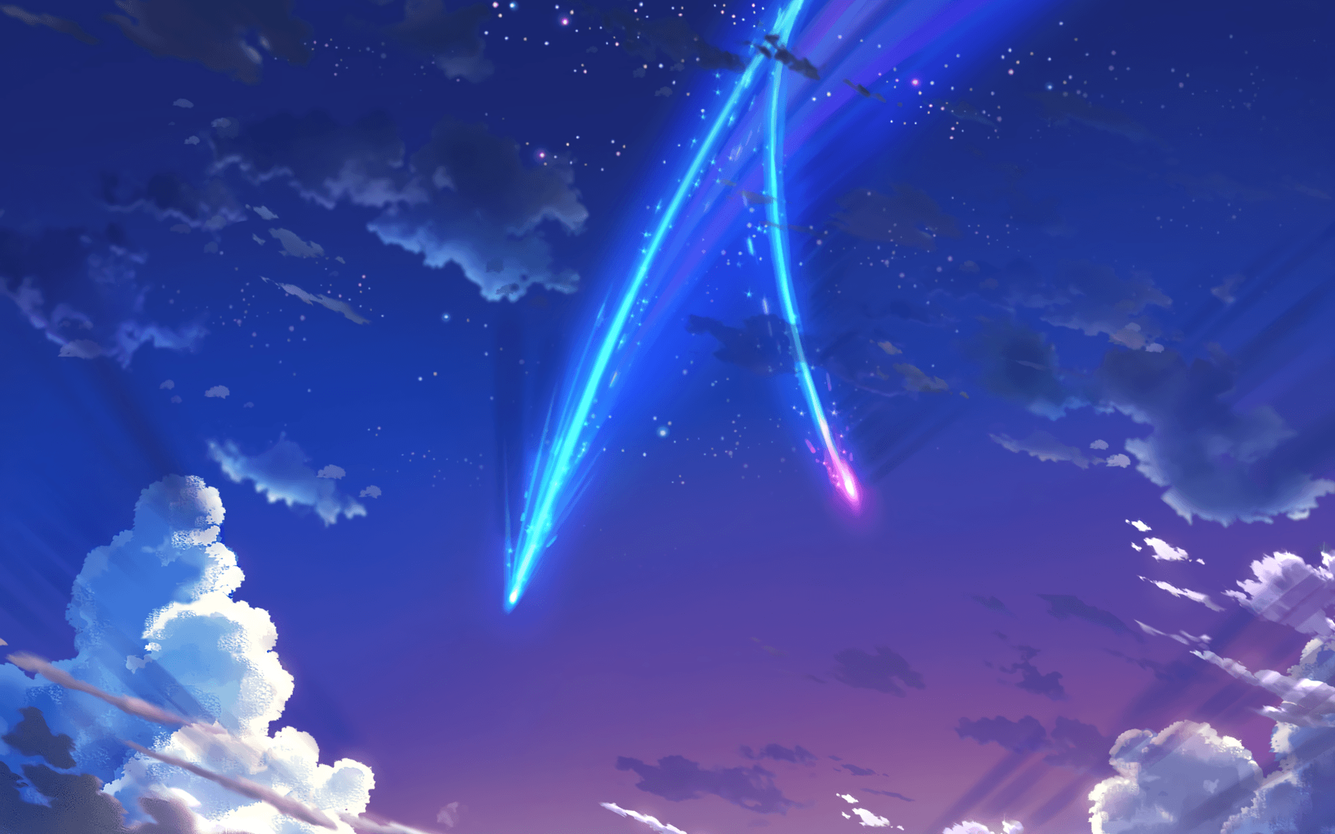 Detail Kimi No Na Wa Hd Wallpaper Nomer 19