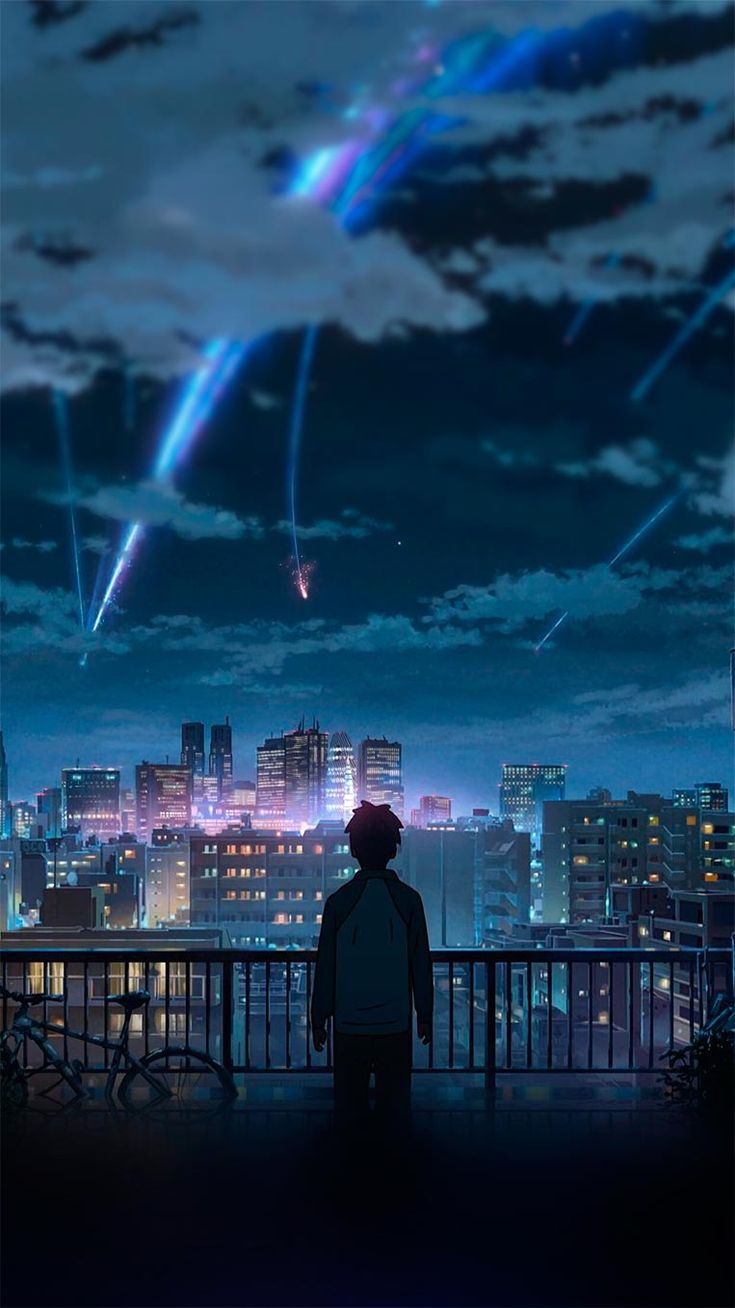 Detail Kimi No Na Wa Hd Wallpaper Nomer 20