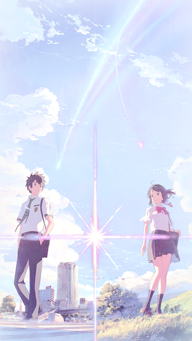 Detail Kimi No Na Wa Poster Hd Nomer 24