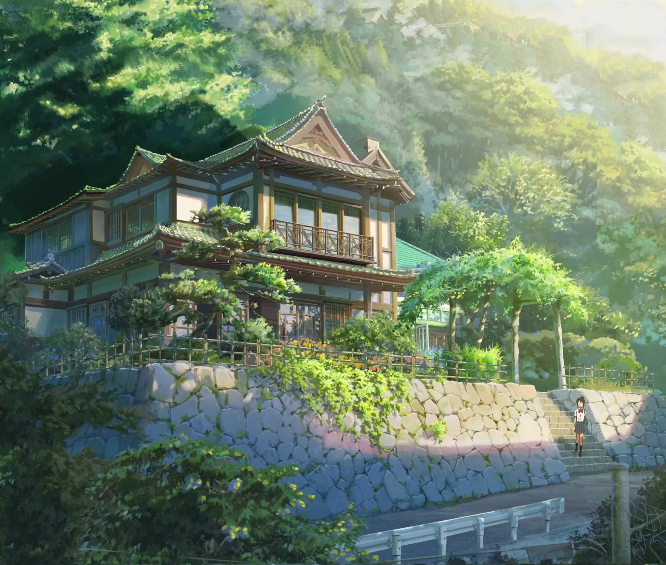 Detail Kimi No Na Wa Scenery Nomer 3