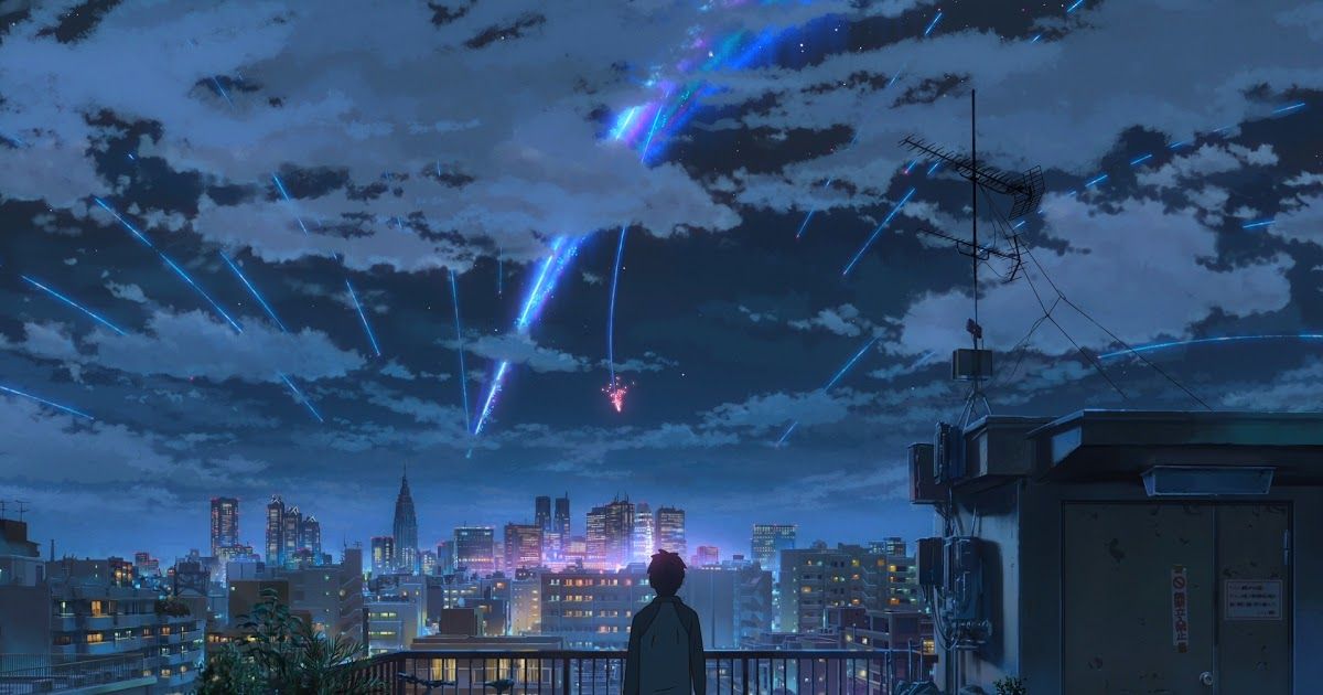 Kimi No Na Wa Wallpaper Hd - KibrisPDR