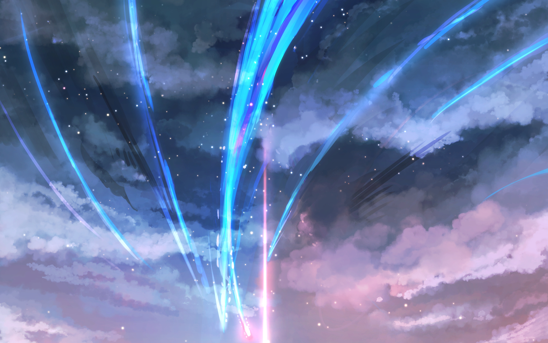 Detail Kimi No Na Wa Wallpaper Hd Nomer 14