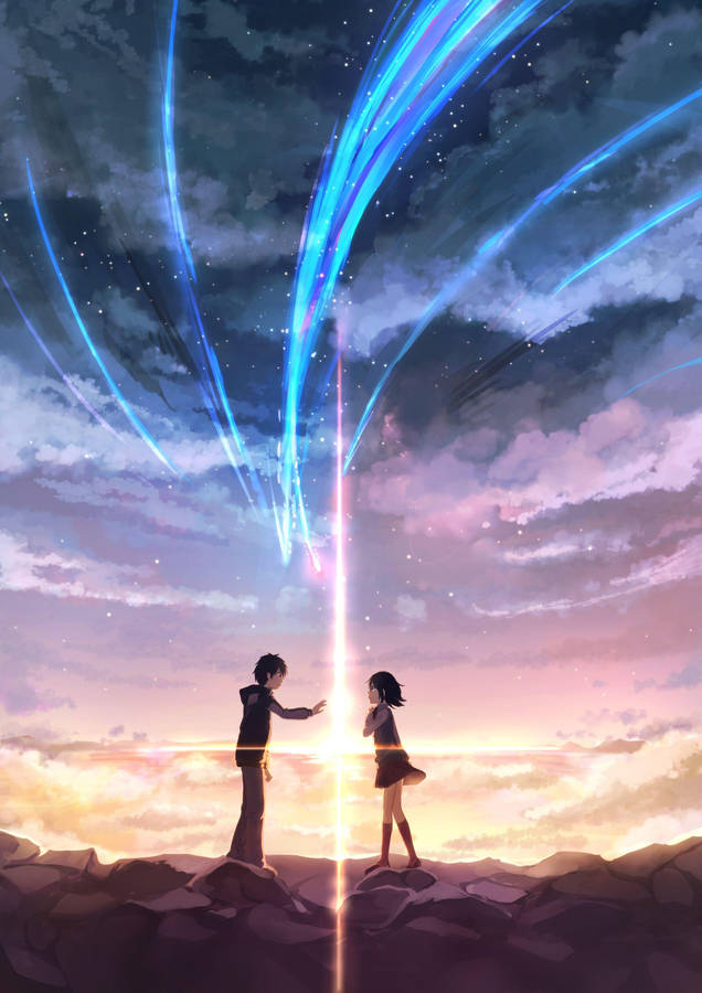 Detail Kimi No Na Wa Wallpaper Hd Nomer 15