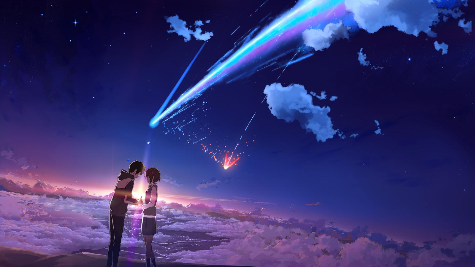 Detail Kimi No Na Wa Wallpaper Hd Nomer 24