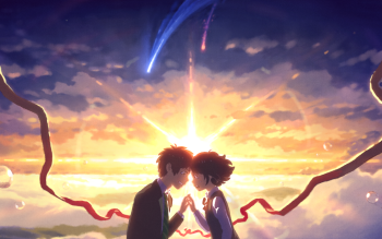 Detail Kimi No Na Wa Wallpaper Hd Nomer 26