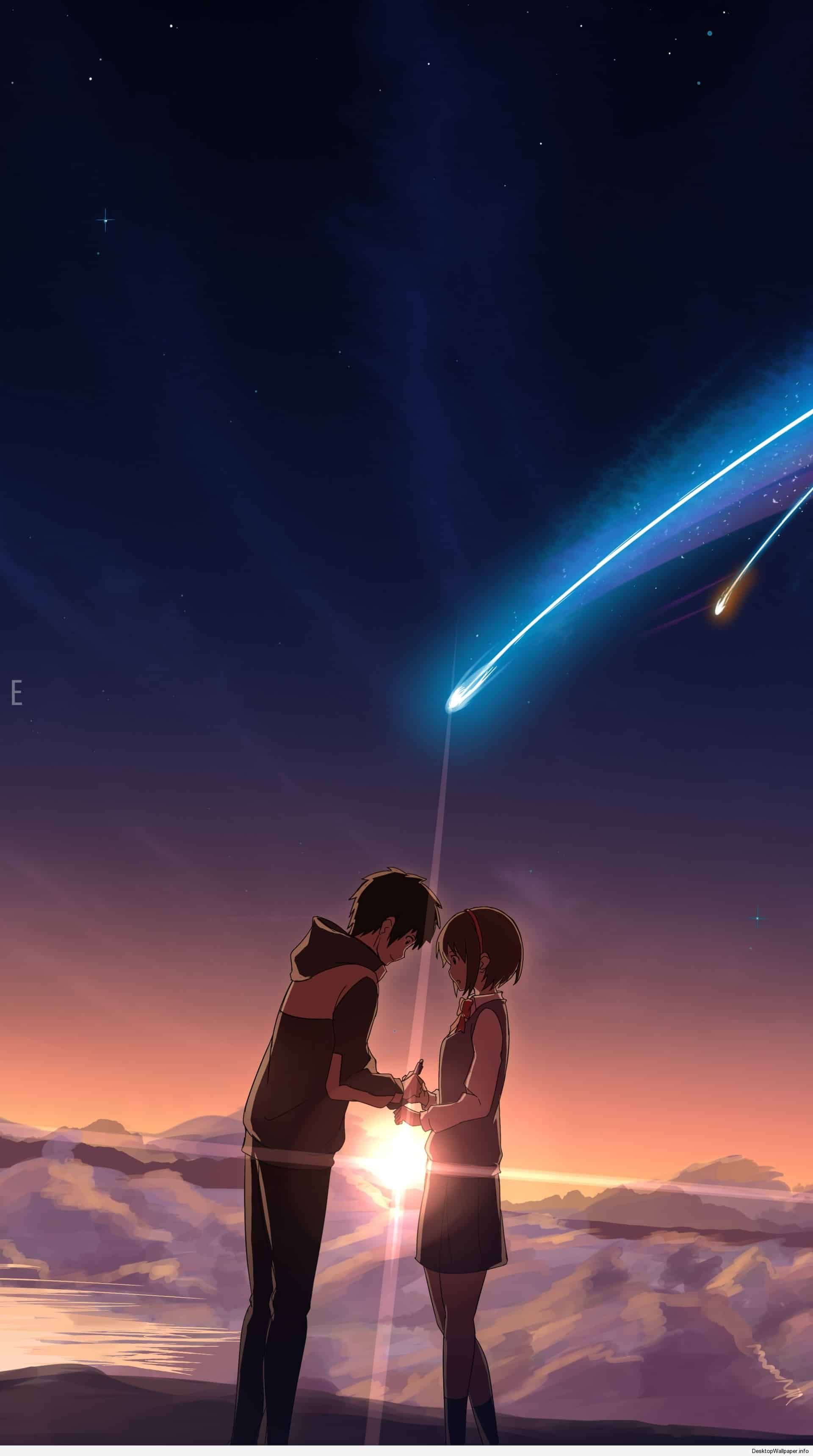 Detail Kimi No Na Wa Wallpaper Hd Nomer 41